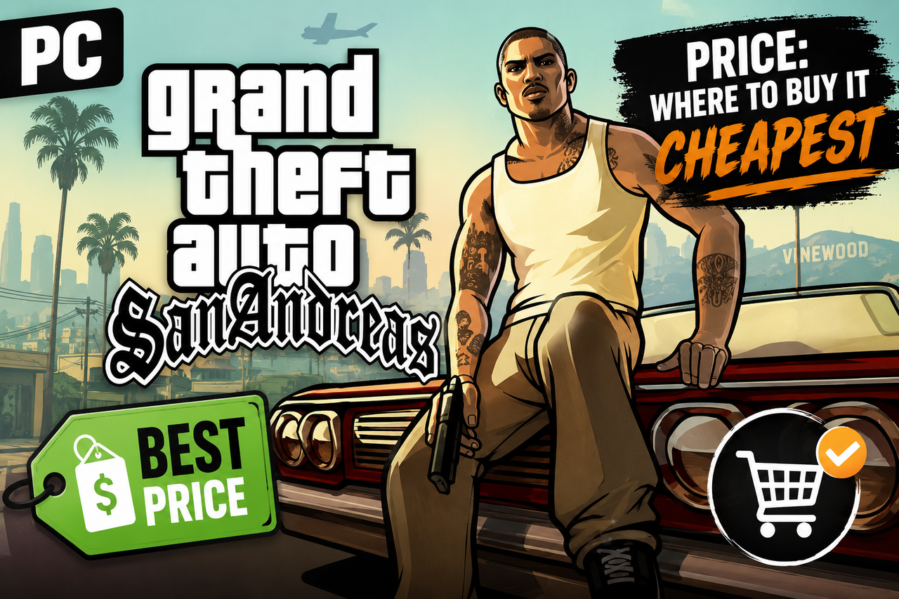 GTA San Andreas sur PC : est-ce que ça tient encore la route ?
