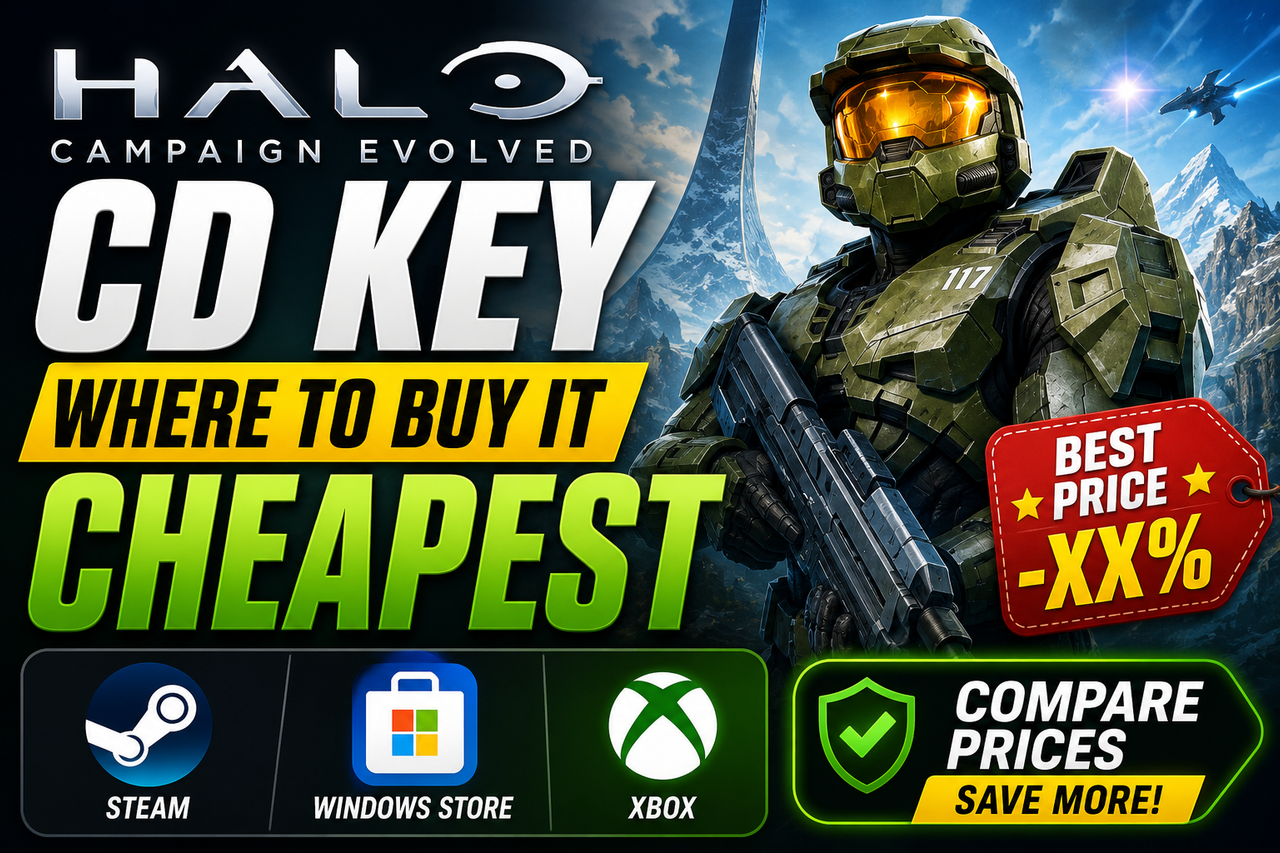 Halo Campaign Evolved : Game Pass, Steam ou Microsoft Store ?