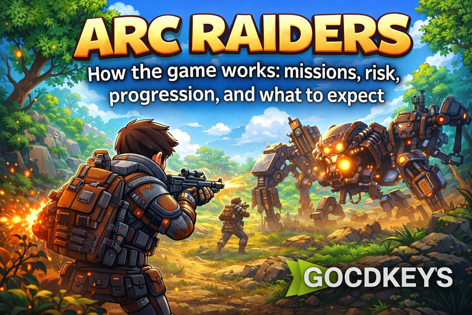 Comment fonctionne ARC Raiders : missions, risque, progression et ce à quoi s’attendre