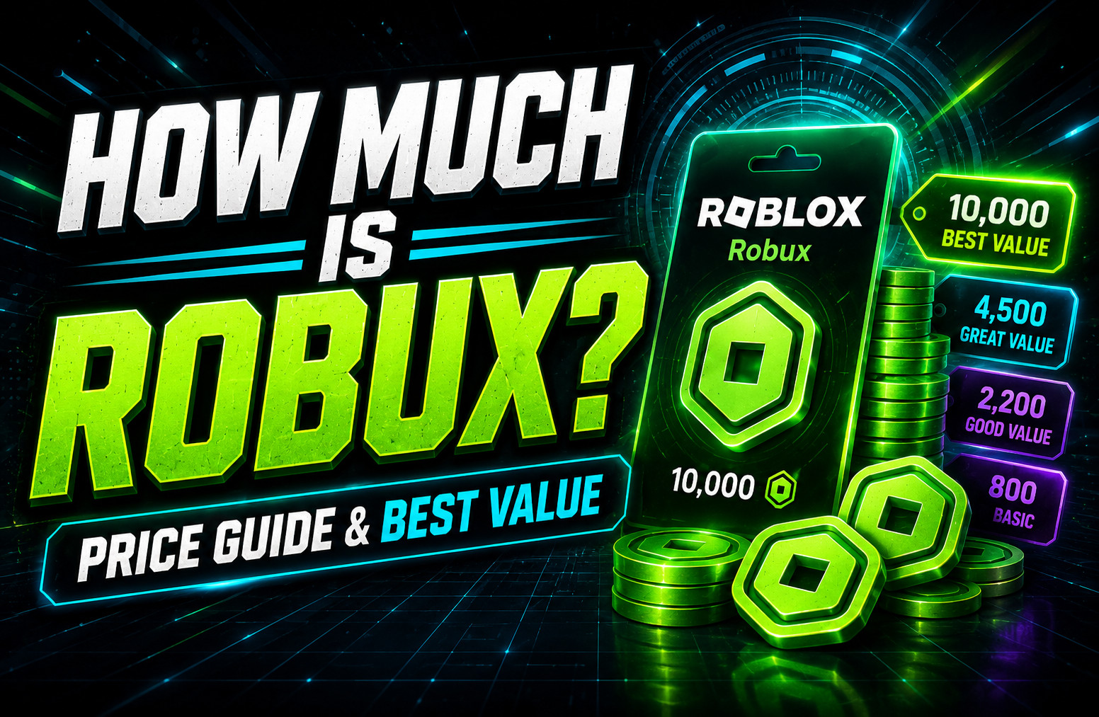 Combien coûtent les Robux ? Guide des prix et meilleur rapport