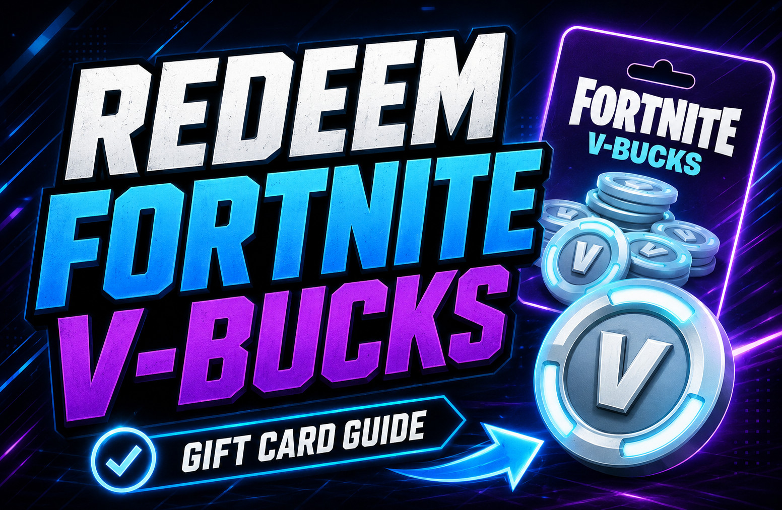 Comment activer une carte Fortnite V-Bucks (PC, PlayStation, Xbox, Switch)