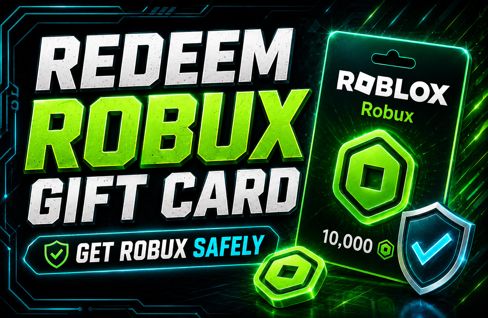 Comment activer une carte cadeau Robux et obtenir des Robux en toute sécurité