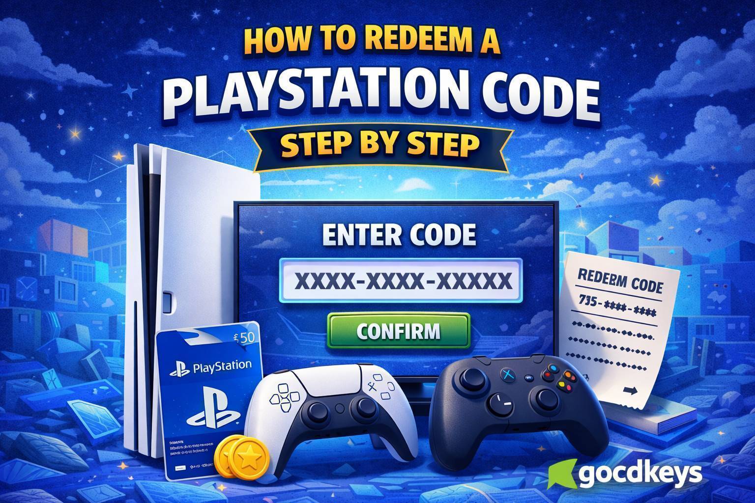COMMENT RACHETER DES JEUX PSN AU FORMAT CLÉ OU COMPTE ?