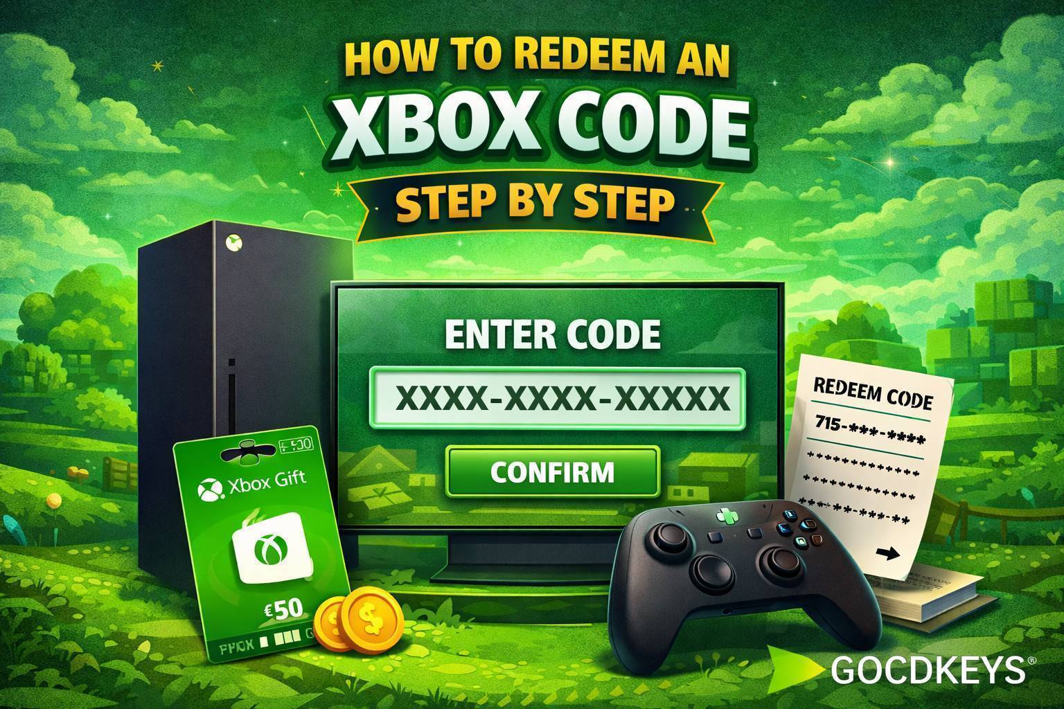 Comment racheter des jeux Xbox au format clé ou compte ?