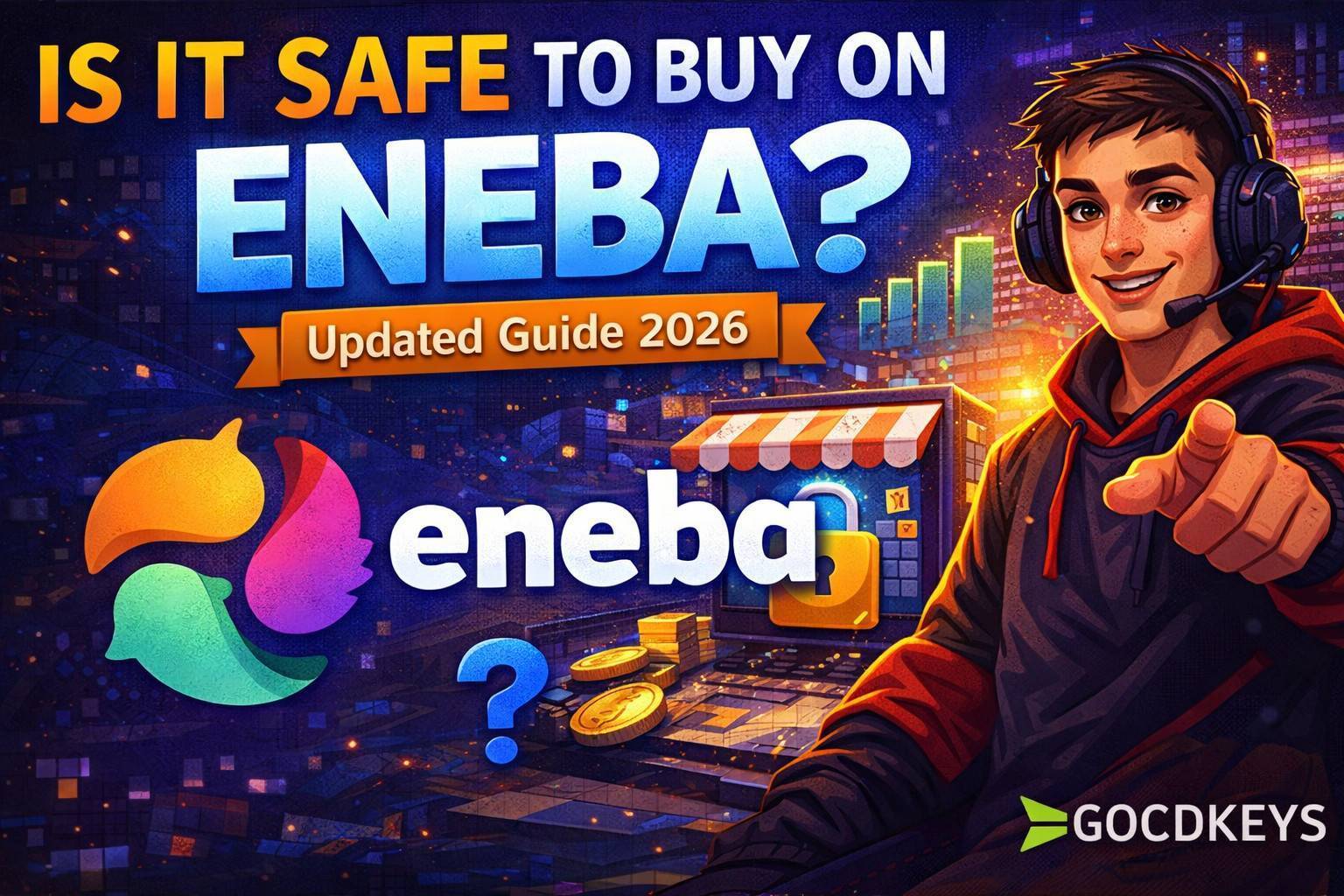 Eneba est-il fiable ? Avis réels et analyse de sécurité