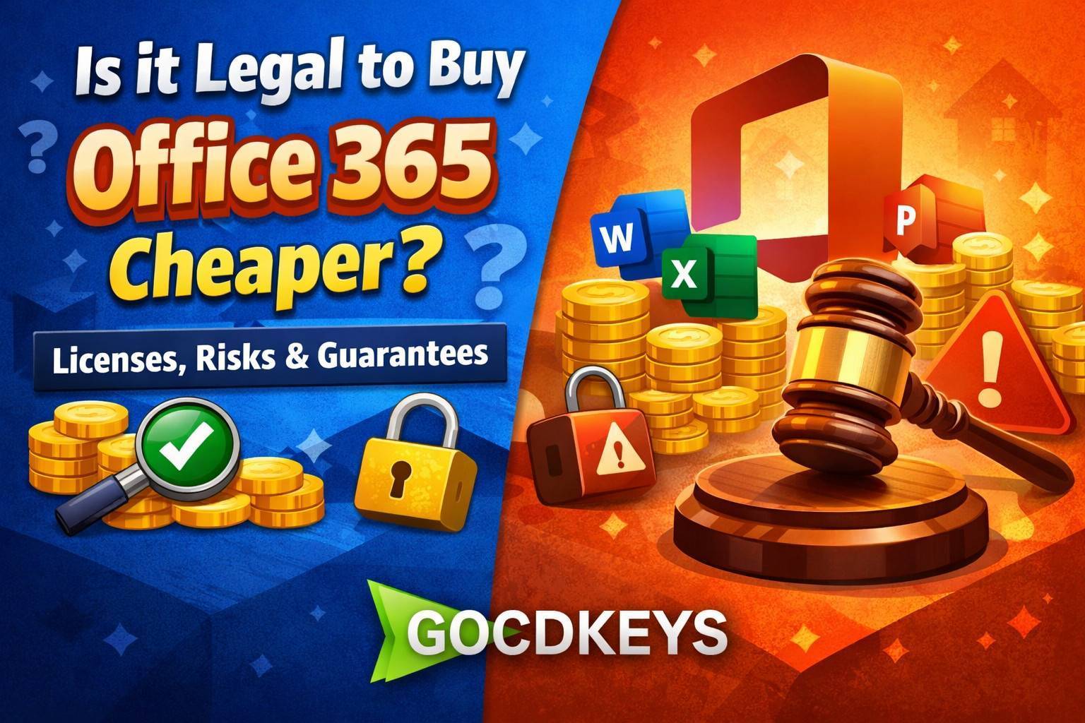 Est-il légal d'acheter Office 365 moins cher ? Licences, risques et précautions