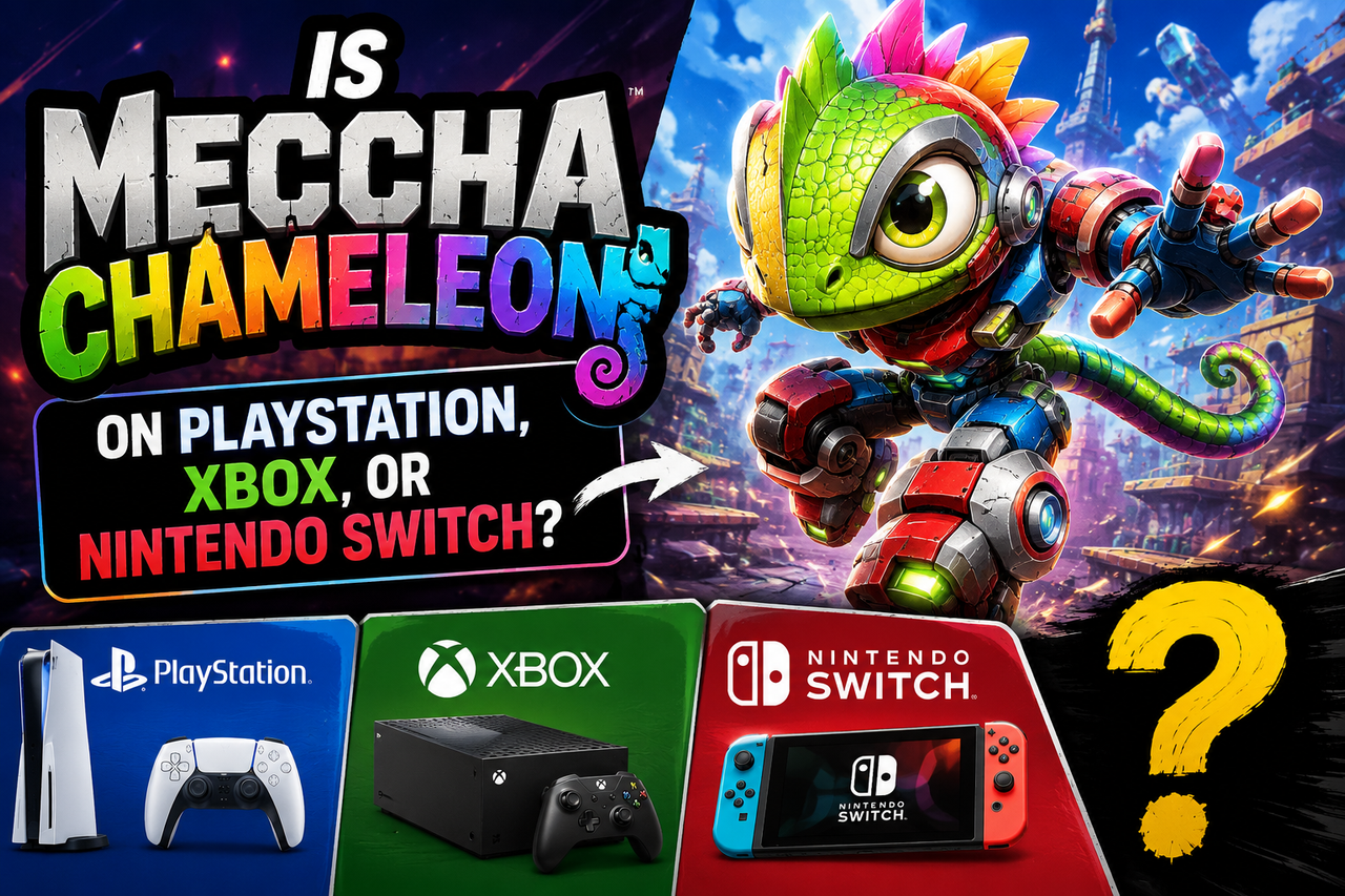 Meccha Chameleon : sur quelle plateforme l'acheter au meilleur prix