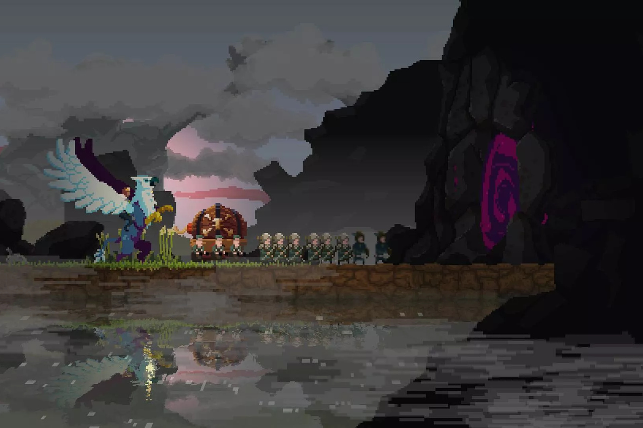 Kingdom Two Crowns à -90 % sur Steam, et encore moins cher chez GOG