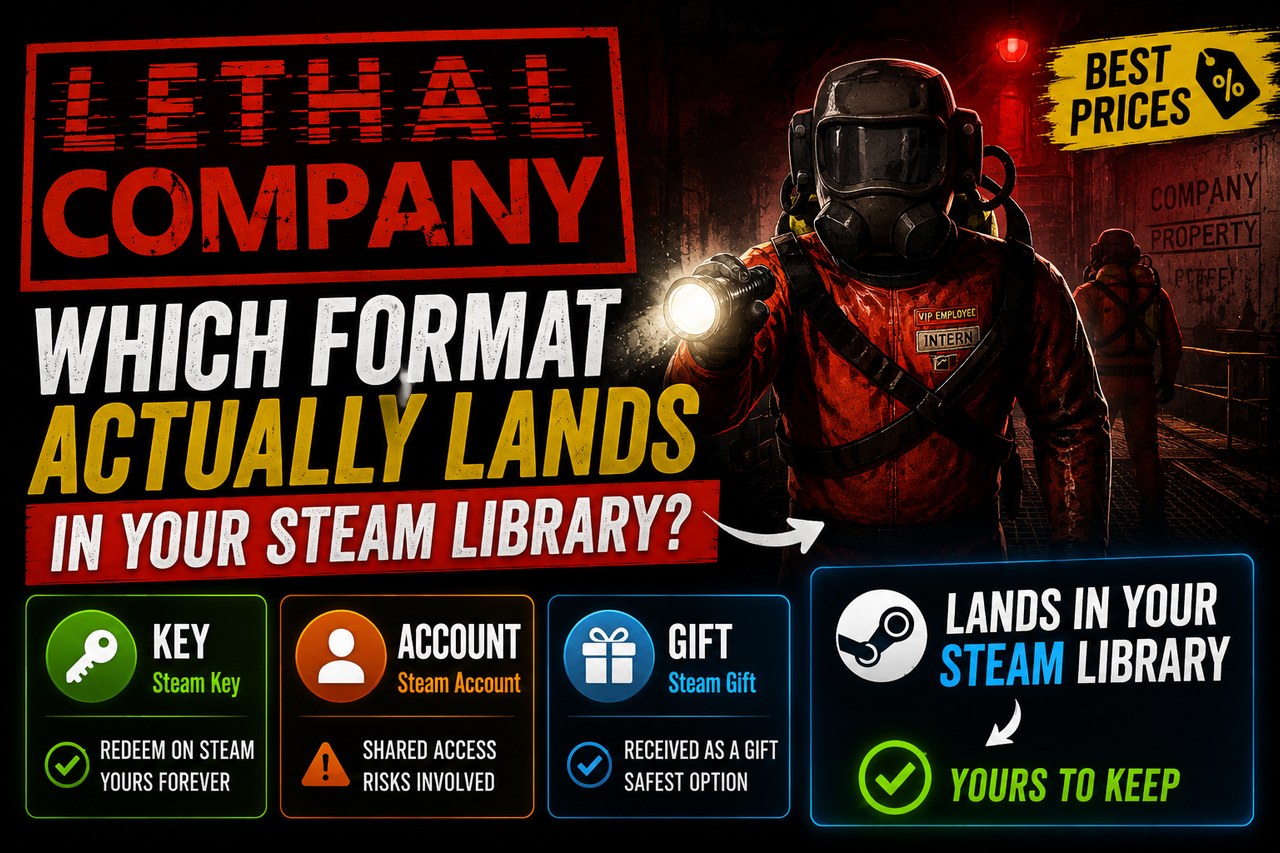 Lethal Company : quel format atterrit vraiment dans votre bibliothèque Steam