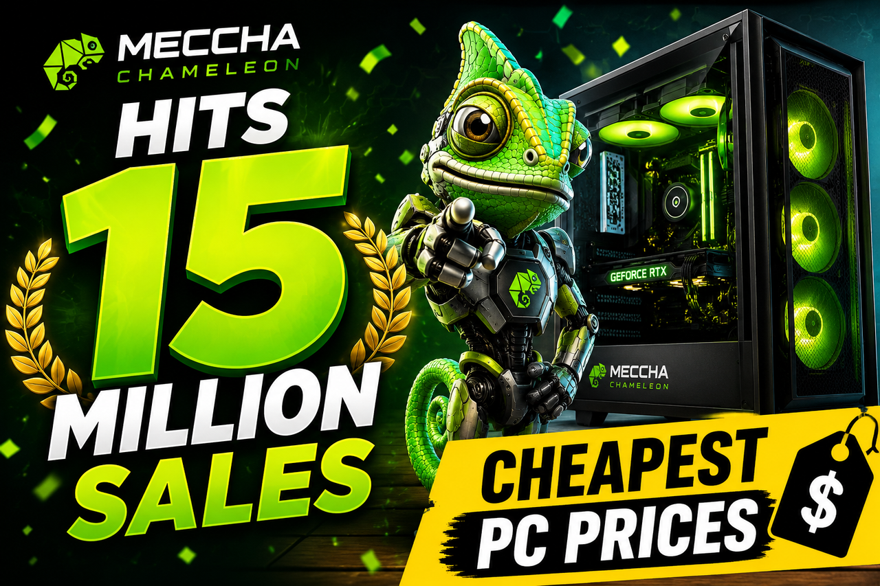 Meccha Chameleon atteint 15 millions de ventes — Les meilleurs prix PC