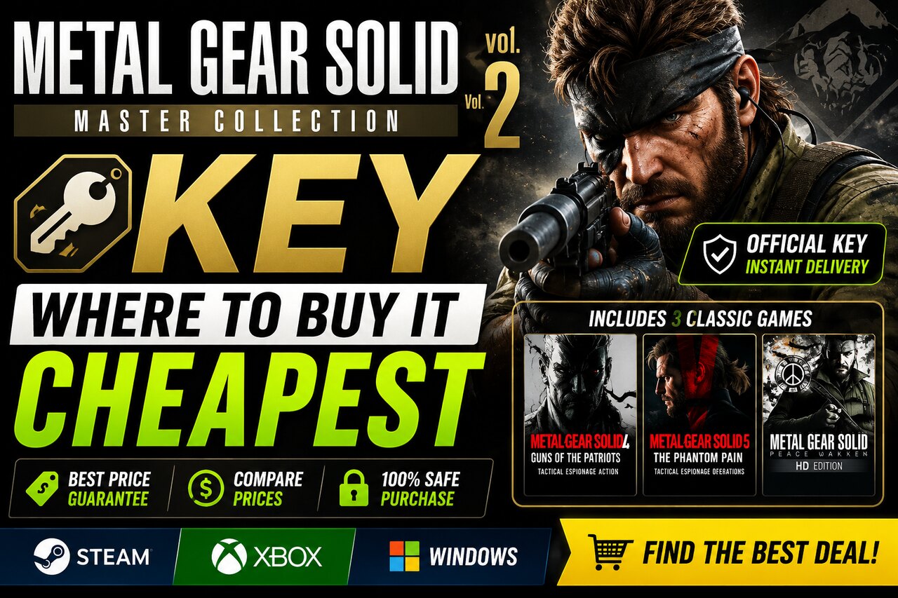 Ce que contient vraiment Metal Gear Solid Master Collection Vol.2
