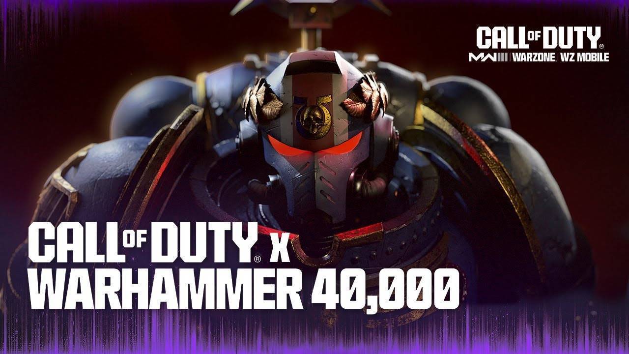Modern Warfare 3 et Warhammer 40K : La fusion parfaite