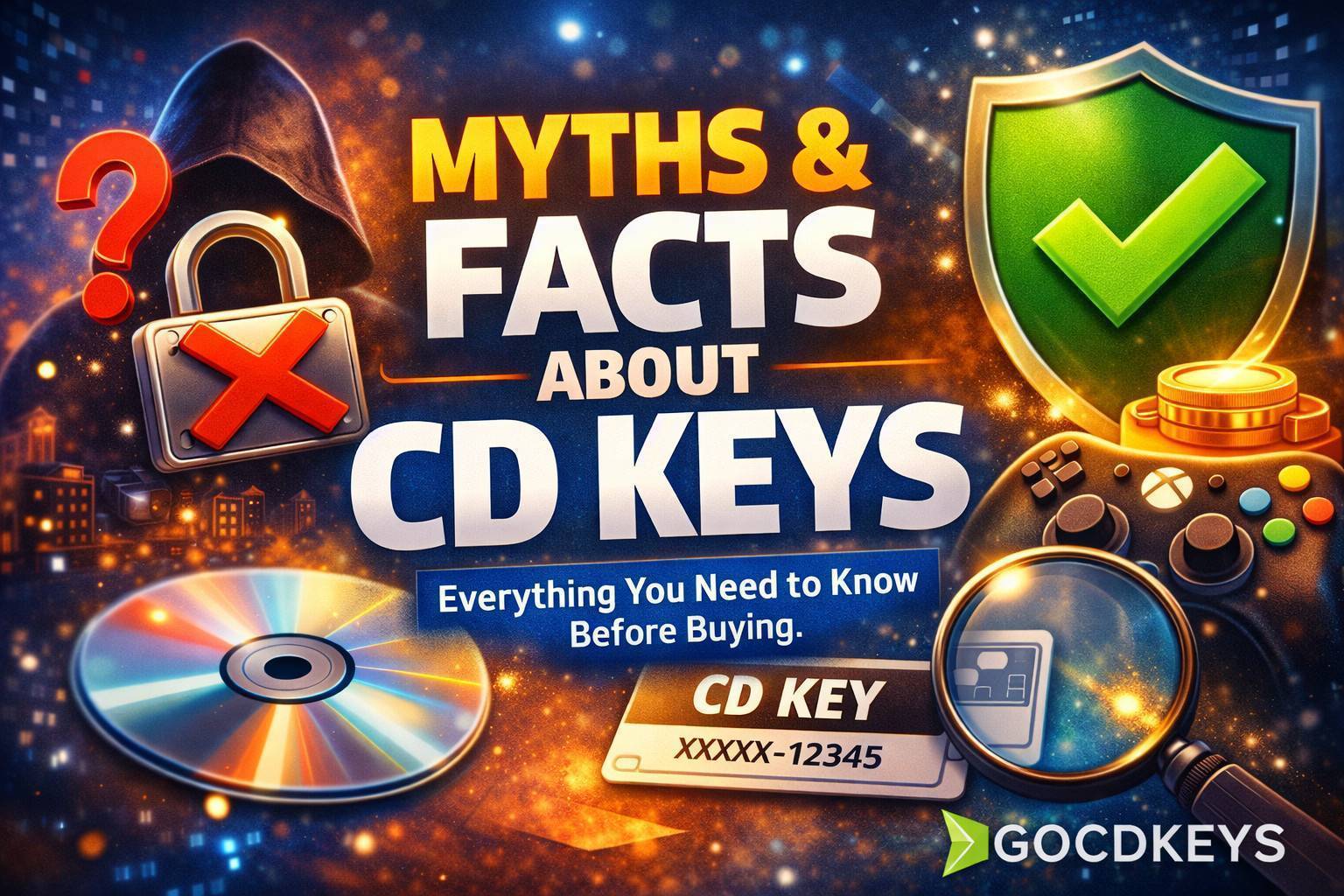 Mythes et réalités sur les CD Keys