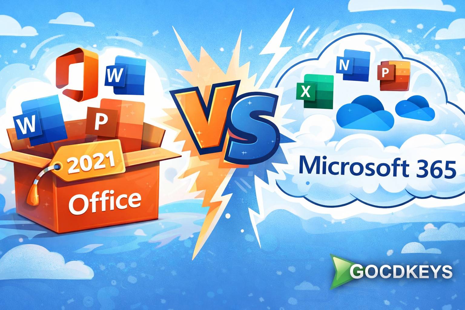 Office 2021 vs Microsoft 365 : différences et quelle version choisir