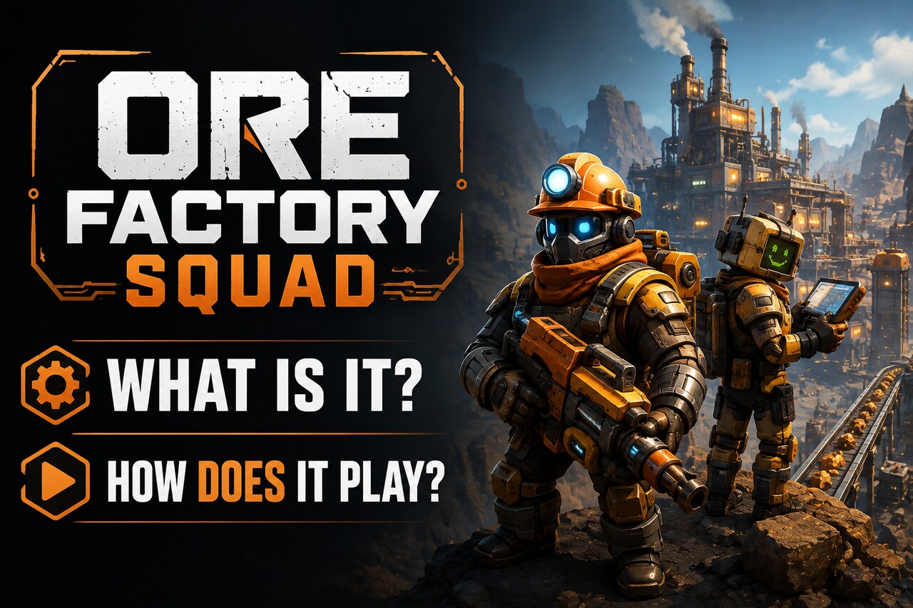 Ore Factory Squad : ce que c'est et comment ça se joue