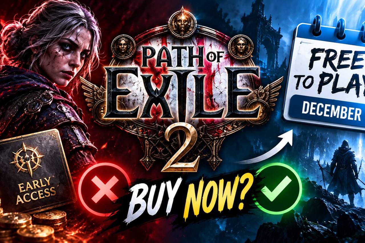 Path of Exile 2 devient gratuit le 11 décembre : faut-il encore l'acheter ?