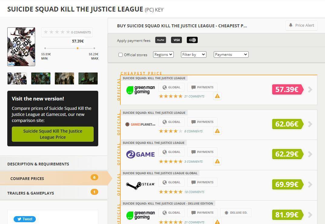 Tout sur la précommande de Suicide Squad: Kill the Justice League !