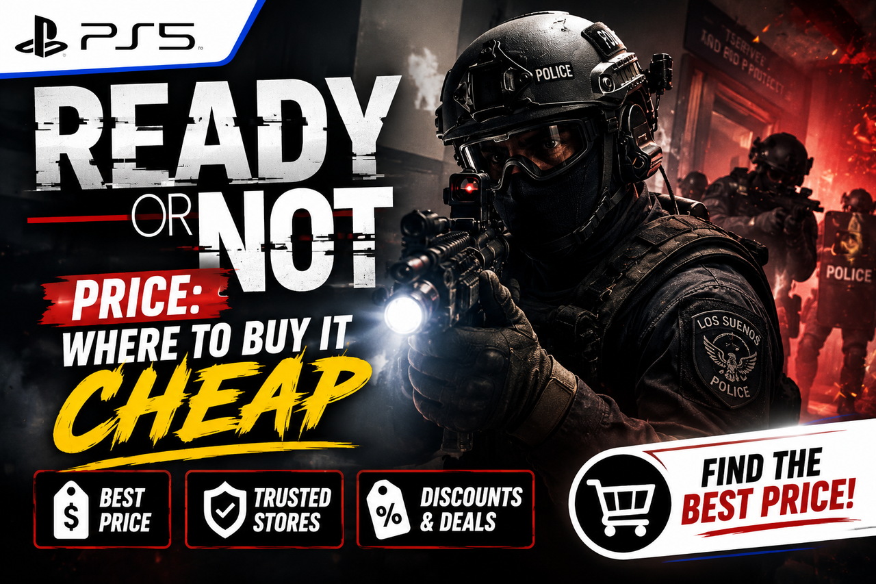 Ready or Not sur PS5 : à quoi s'attendre avec un tactique sans concession
