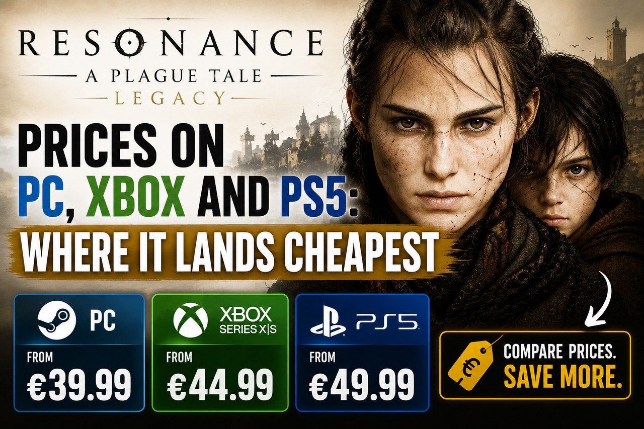 Prix de Resonance A Plague Tale Legacy sur PC, Xbox et PS5 : où il coûte le moins cher