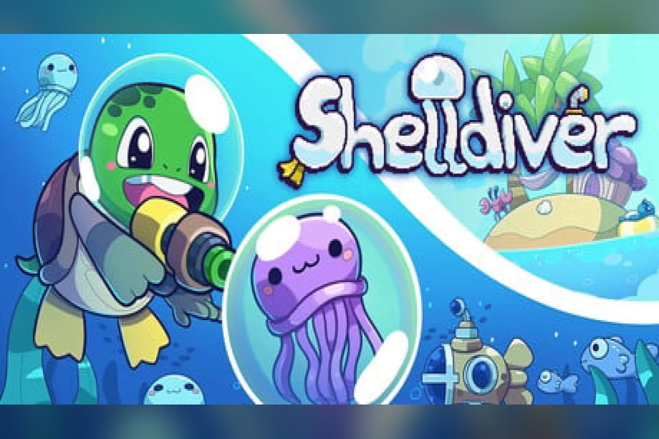 Shelldiver est arrivé sur console via le Game Pass, et sur PC il coûte 1,88 €