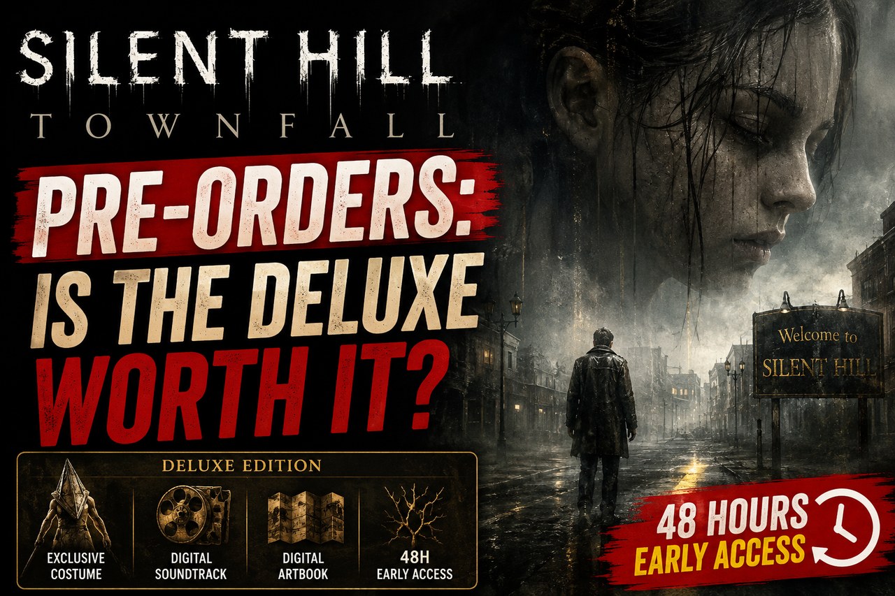 Précommander SILENT HILL Townfall : la Deluxe vaut-elle 48 heures d'avance ?