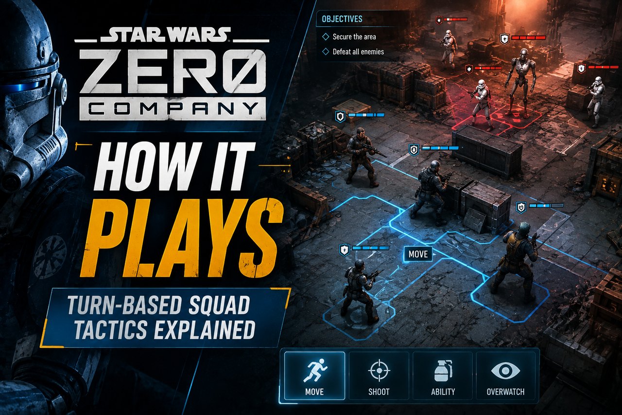 Comment se joue Star Wars Zero Company : le combat au tour par tour expliqué