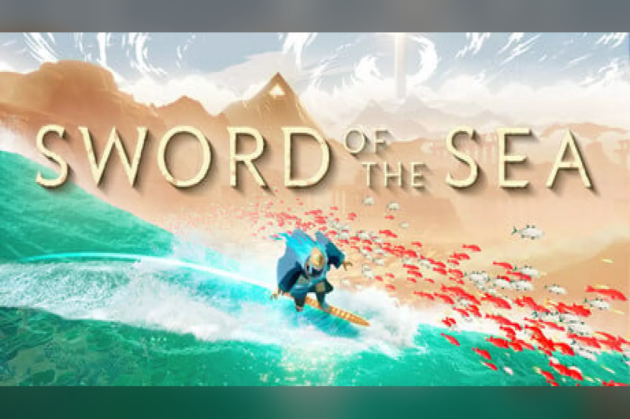 Sword of the Sea sort sur Xbox et Switch 2 : à quoi ressemble ce jeu de glisse sur une épée