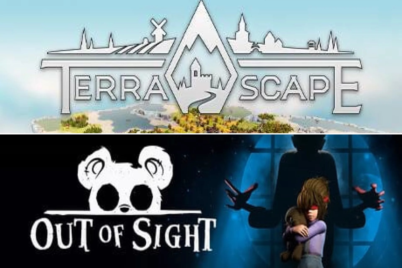 TerraScape et Out of Sight gratuits sur l'Epic Games Store du 8 au 15 octobre : comment les récupérer et leur prix sur Steam