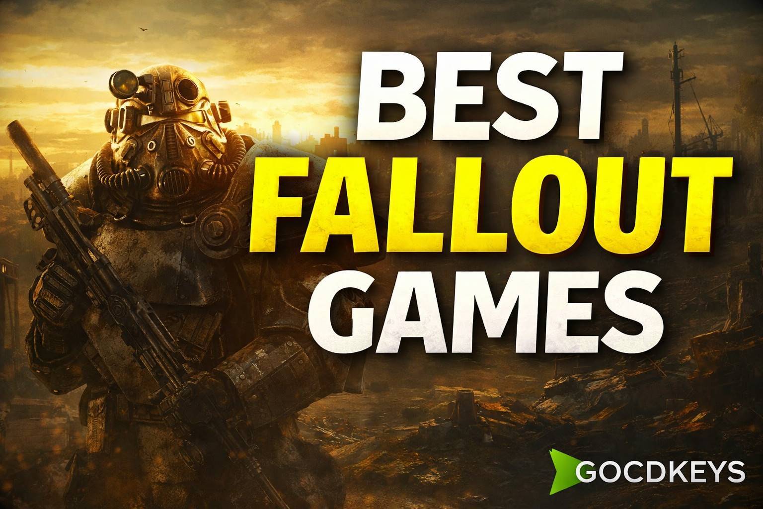 Les meilleurs jeux Fallout : le guide complet pour jouer à la saga dans l'ordre
