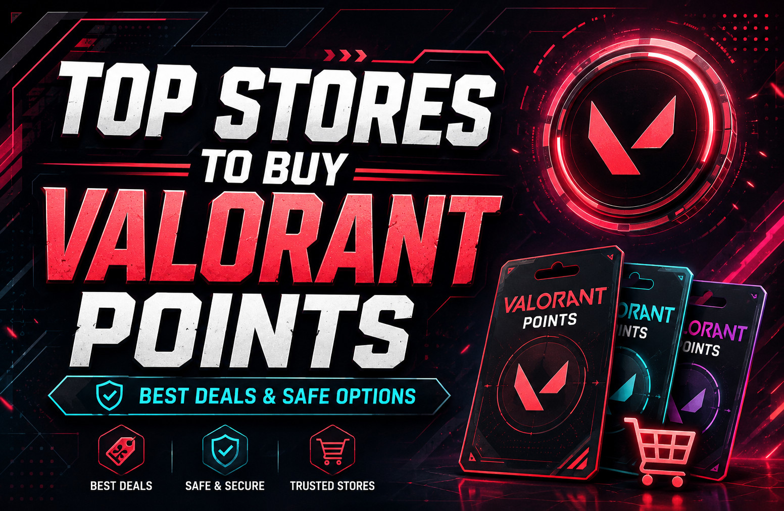 Les meilleurs sites pour acheter des Valorant Points pas chers