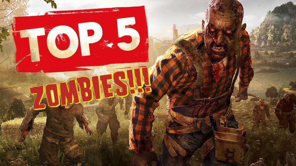 Le top 5 des jeux de zombies
