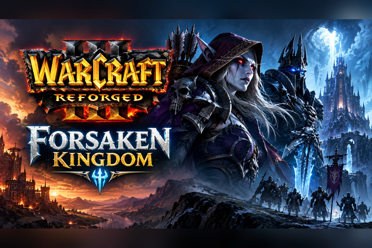 Forsaken Kingdom pour Warcraft III : connexion obligatoire et LAN supprimée