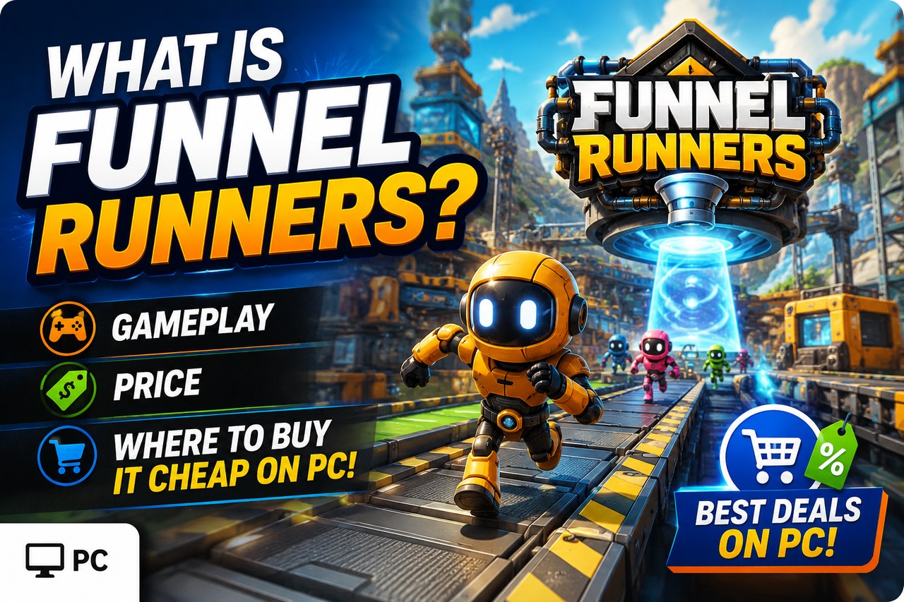 Funnel Runners : c'est quoi et où l'acheter pas cher sur PC