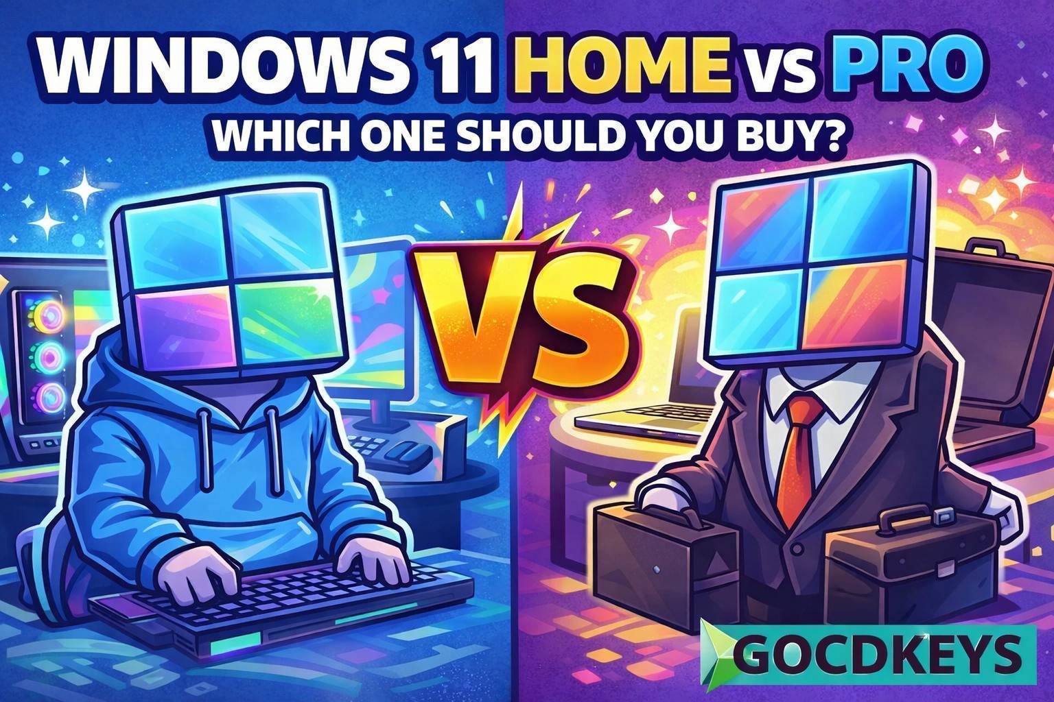 Windows 11 Home ou Pro en 2026 : quelles différences réelles et quelle version choisir ?