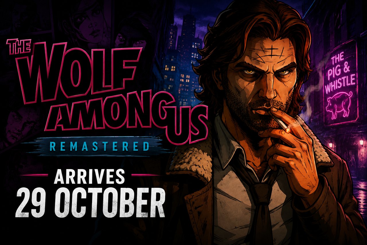 The Wolf Among Us Remastered sort le 29 octobre : ce que coûte l'original aujourd'hui sur PC, PS4 et Xbox