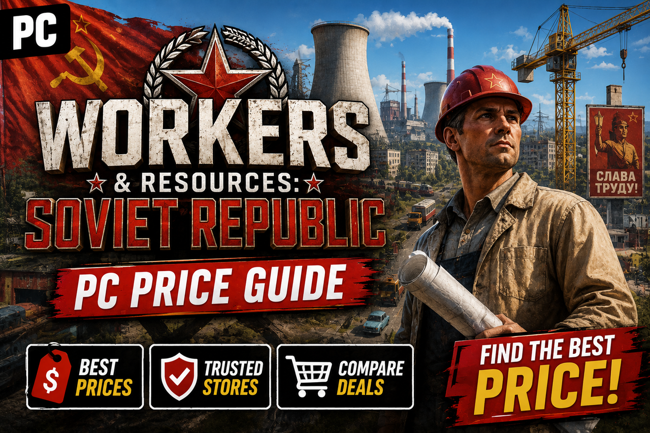 Workers & Resources: Soviet Republic PC — guide des prix et meilleurs bons plans