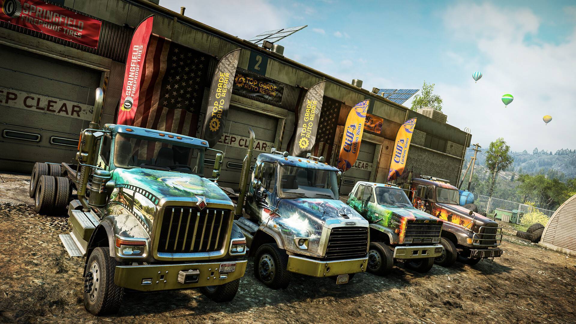 snowrunner 3 year anniversary edition что входит