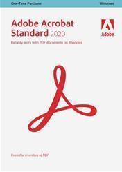 Adobe Acrobat Standard 2020